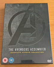 MCU Marvel Avengers: 1-4 DVD