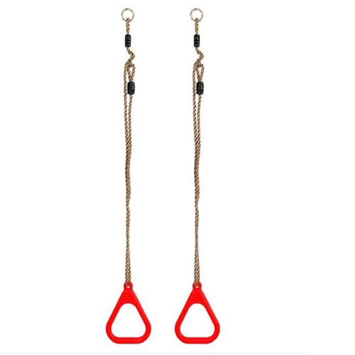 Kids trapeze swing rings - rings, safe