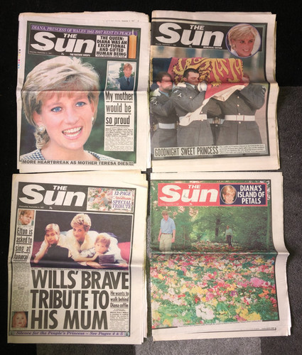 Death diana princess of - of,