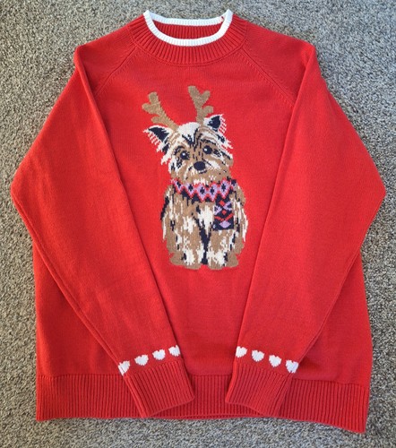Cute yorkie dog christmas - cute,
