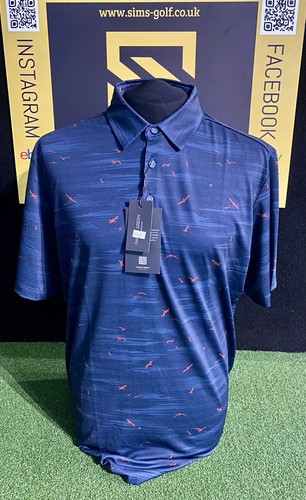 Galvin green marin golf polo - green,