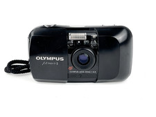 Olympus MJU I Film Camera Compact 35mm Point and Shoot + Excellent + Strap