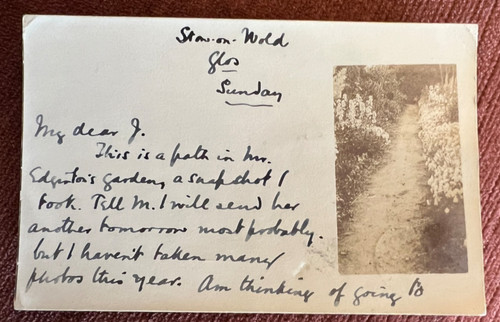 Antique postcard
