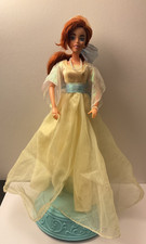 Don Bluth Anastasia DREAM WALTZ ANASTASIA DOLL - With dress and stand