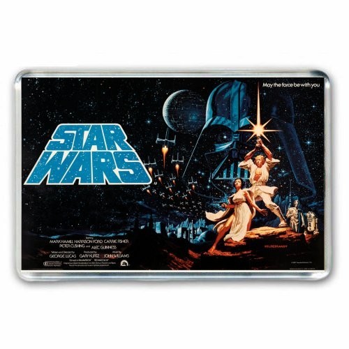 Retro star wars poster art - star,