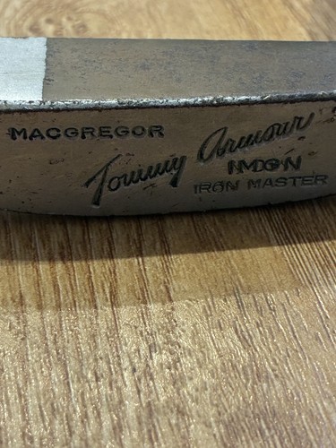Macgregor tommy armour - tommy, imon