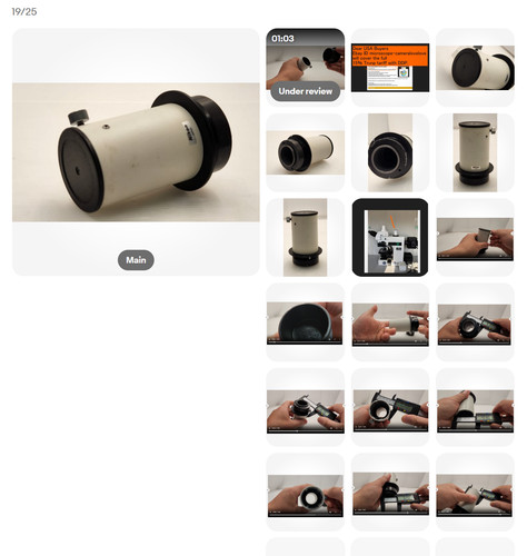 Nikon photo tube - tube, microscope