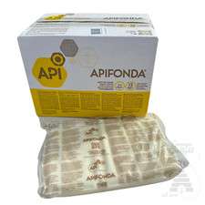 APIFONDA 12kg Box (12 x 1kg) Bee Fondant Complete Feed Food For Feeding Bees