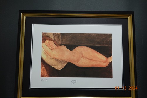 Amadeo modigliani lithograph - amadeo,
