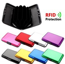 RFID Wallet Credit Card Holder Case Protector Waterproof Anti-Theft Contactless