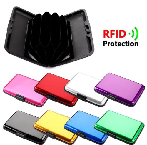 Rfid wallet credit card holder - rfid,