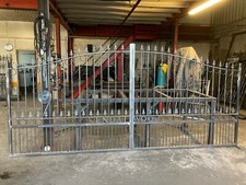 Heavy duty custom made steel