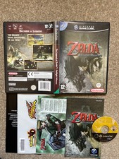 *Zelda Twilight Princess (Nintendo GameCube) - PAL - MINT COLLECTORS CONDITION*