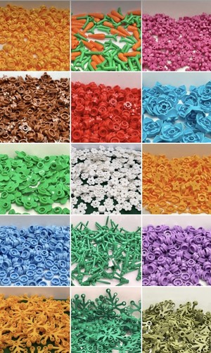 Lego flower garden stem - lego,