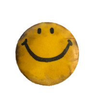 Vintage Yellow Smiley Face