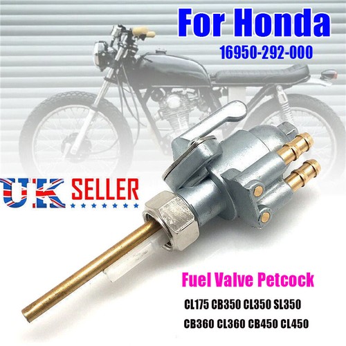 Fuel valve petcock for - petcock,