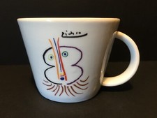 Picasso Cup Fully Signed Picasso Made Under License by MMI Tognana Priam