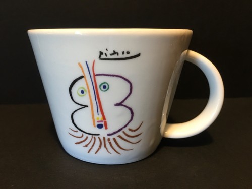 Picasso cup fully signed - cup,
