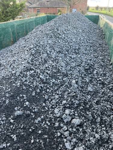 Fine tarmac road - fine,