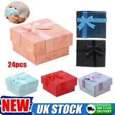 24pcs Cardboard Earring Ring