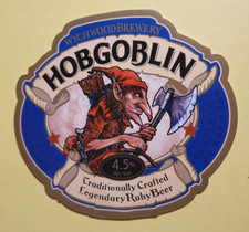 WYCHWOOD brewery beer pump