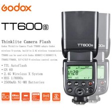 Godox TT600S 2.4G Camera Flash Speedlite for Sony MI Hotshoe Camera (NO TTL)