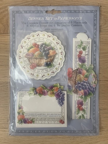 Coasters place cards - coasters, rare