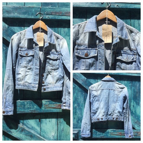 Womens denim jacket - denim,