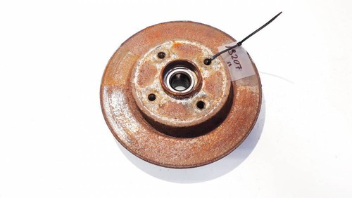 Neventiliuojamas brake disc - ,