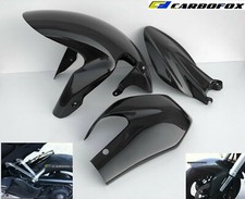 Carbon Front Fender + Rear