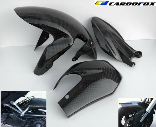 Carbon front fender rear - carbon, +