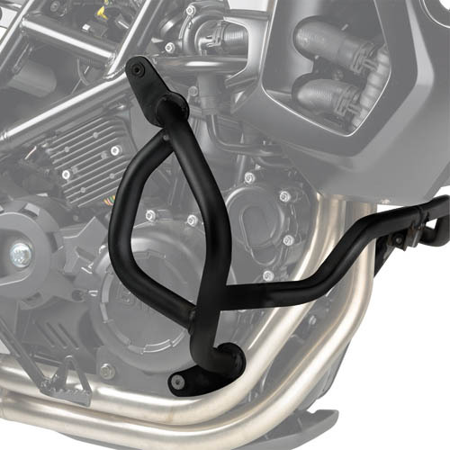 Bmw f650gs engine guards givi - engine,