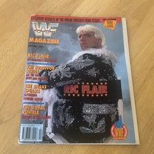WWF Magazine February 1992 Ric