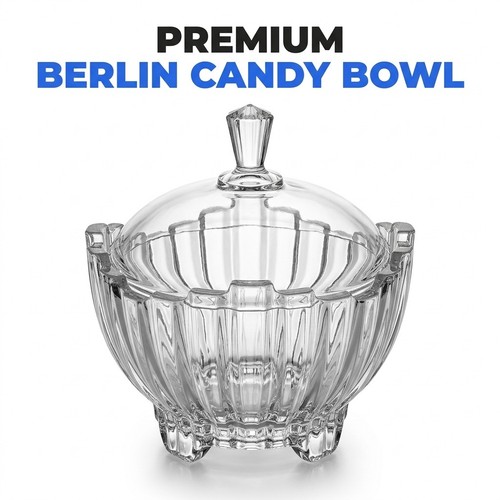Berlin glass candy - candy, bowl