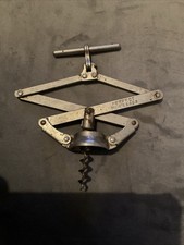 Antique corkscrew type