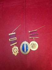 Cheshire masonic jewels medals