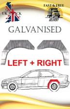 FOR BMW E36 3 COUPE CABRIO 90-00 REAR WHEEL ARCH FENDER REPAIR BODY RUST PANEL 