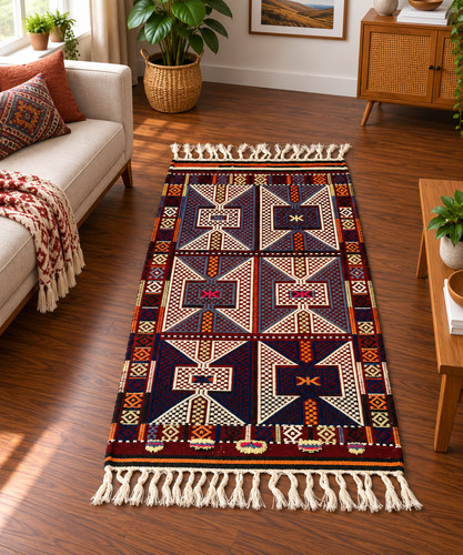 Turkish oriental cicim small - oriental,