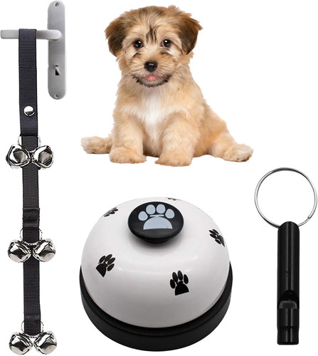 Piece dog bells toilet - dog,