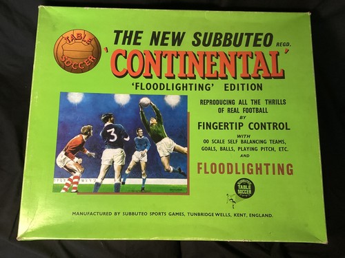 1970s the new subbuteo - 1970s,