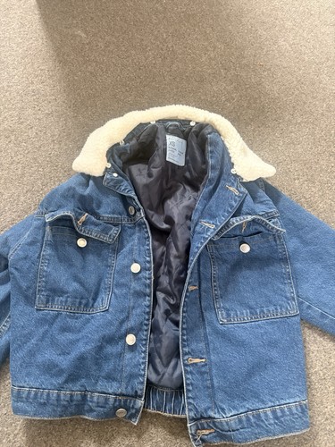 Denim jacket with - jacket,