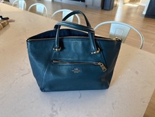 Vintage COACH Prairie Pebbled