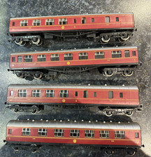 Set of 4 Hornby OO LMS