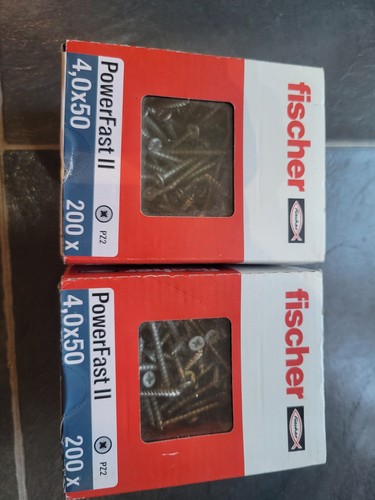 Boxes 400 fischer - *2,