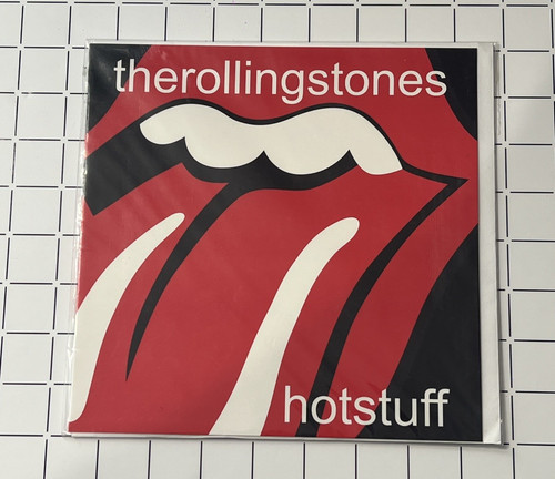 Rolling stones hot stuff - rolling,