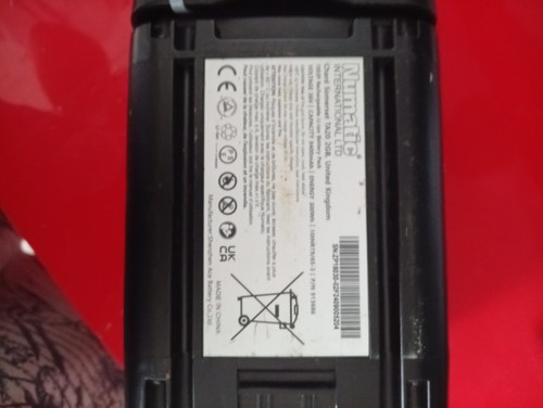 Numatic nx300 36v ion - numatic, li-ion