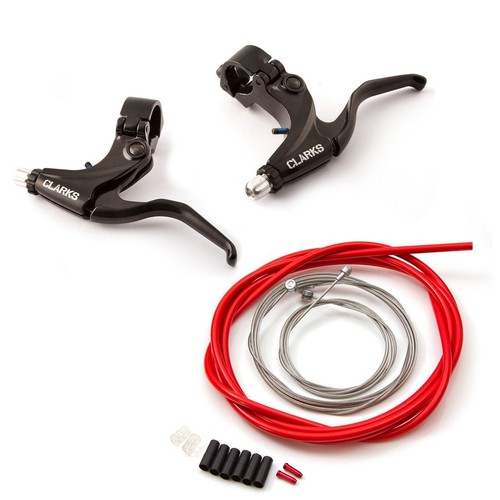Clarks brake levers - brake, and