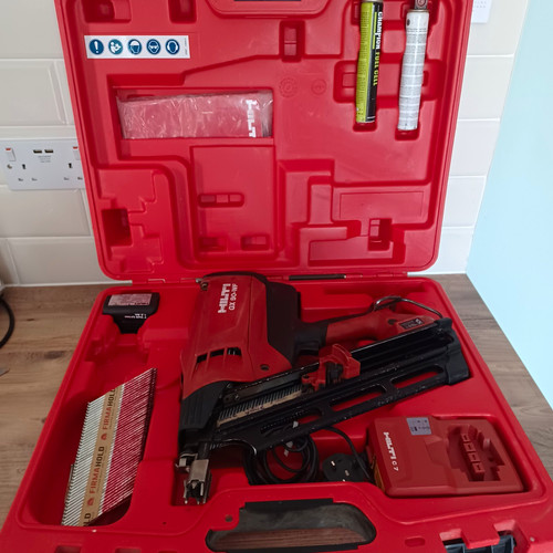 Hilti hybrid nail - gx,