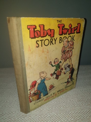 The toby twirl story - book, by