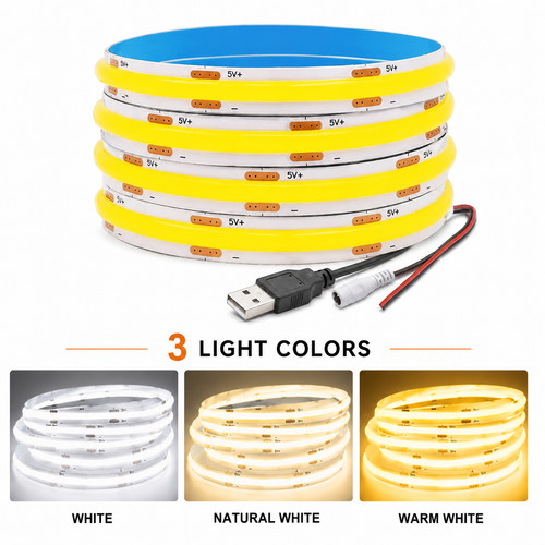 Usb cob led - led, 320